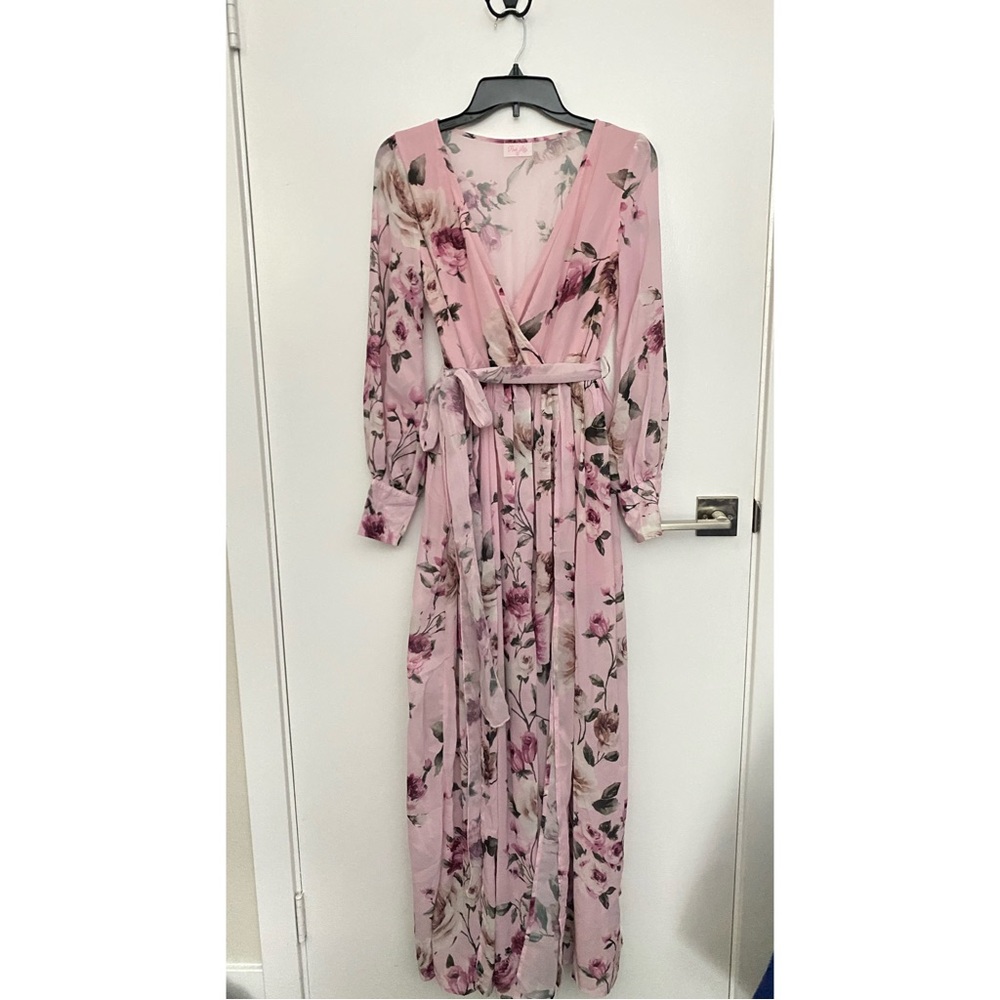 Pink Lily Dress